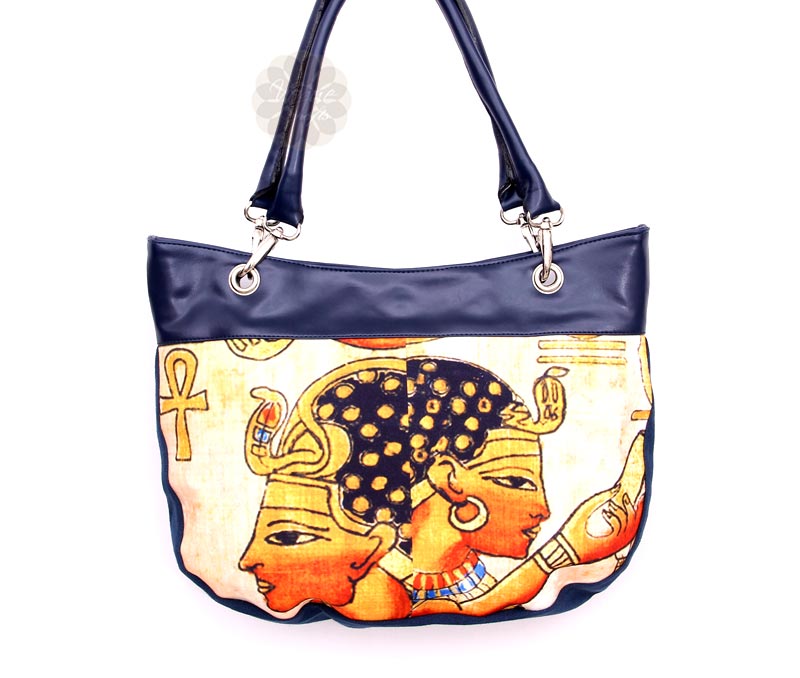 Vogue Crafts & Designs Pvt. Ltd. manufactures Egypt Fashion Theme Handbag at wholesale price.